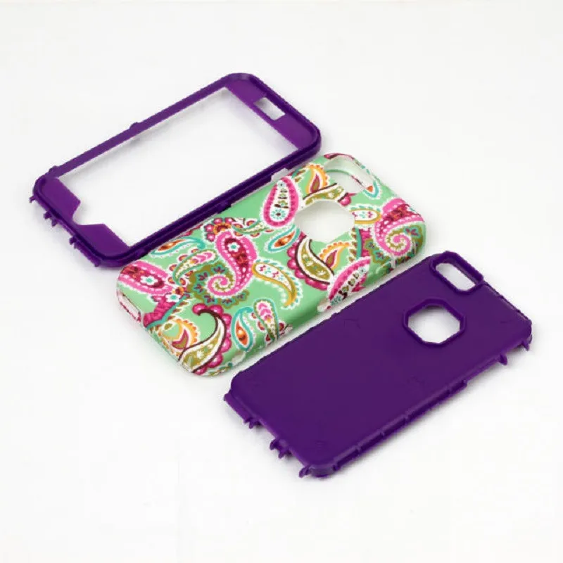 cashew flower waterdirtshockproof mobile phone Hybrid Hard Plastic case for iphone6 & 4.7 inches Pc silicon phone-case shell (15)