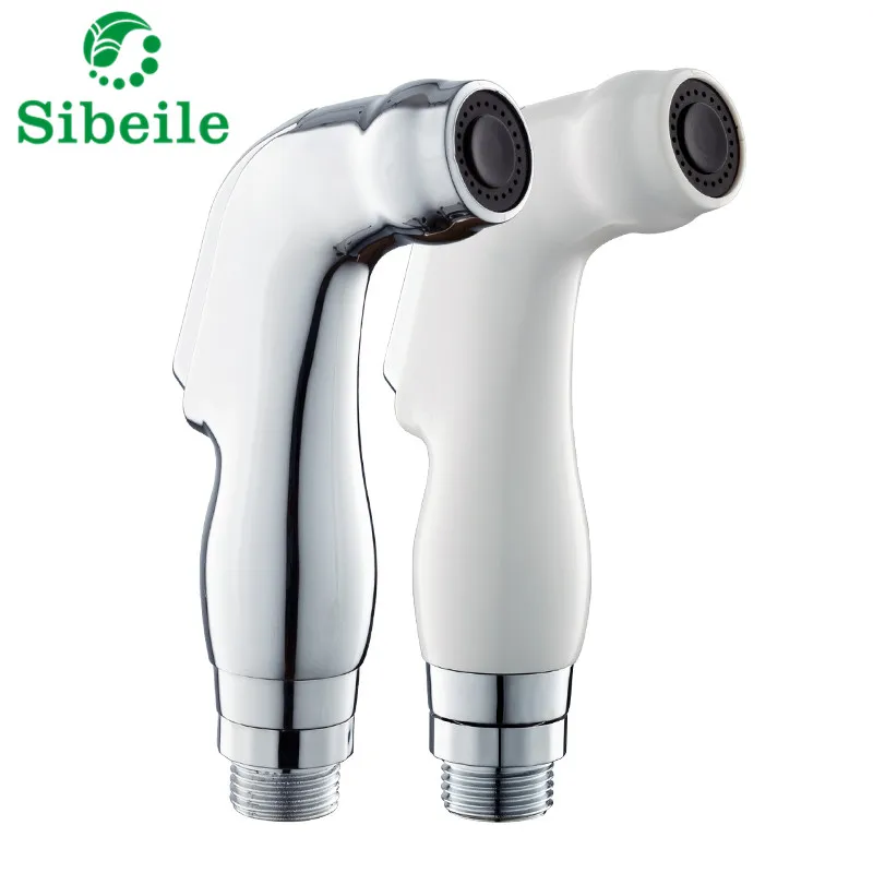 

SBLE Portable Toilet Bidet Women Faucet Handheld Shower Spray Shattaf Head For Wash Bathroom Toilet Car Rinse Pet Shower Sprayer