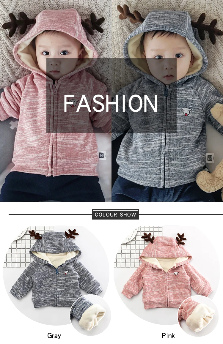 Lemonmiyu/Детские стеганые пальто на молнии; сезон весна-осень; хлопковая верхняя одежда для новорожденных; модные куртки с капюшоном с круглым вырезом и изображением щенка для младенцев