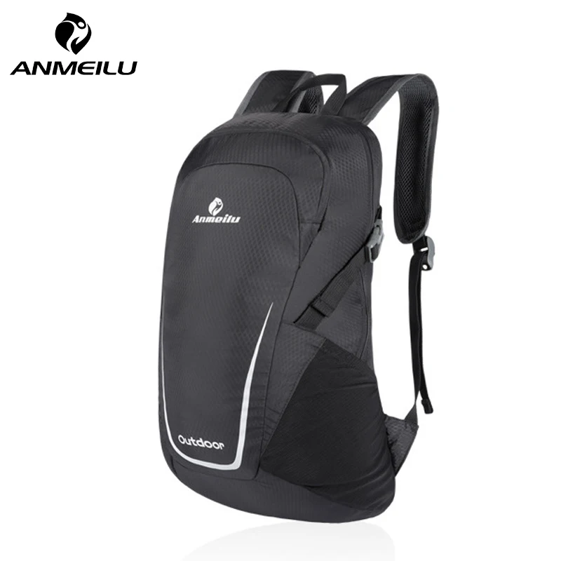 ANMEILU 15L Ultralight Foldable Backpack Waterproof Nylon Women Men