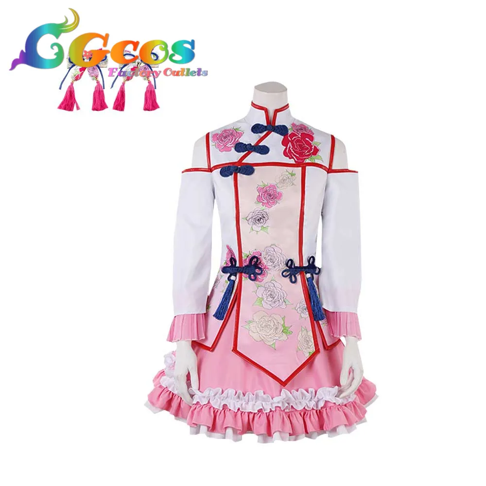 Cgcos Coplay Clothes Party Role Play Uniform Cosplay Costume The Idolm Ster Sidem Mizushima Saki Costume Anime Skirt Suits Anime Costumes Aliexpress