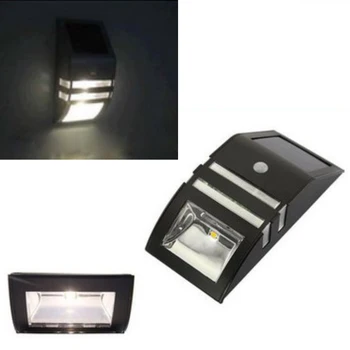 

LED Solar Light Outdoor with Human Body Motion Sensor Waterproof for Garden Wall Lights 2LEDs Lamp Sale WWO66