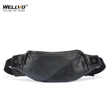 Мужские многофункциональные сумки на пояс из искусственной кожи, портативные нагрудные сумки, мини-сумка на плечо для телефона, денег, кошелька, длинный ремень XA182WC