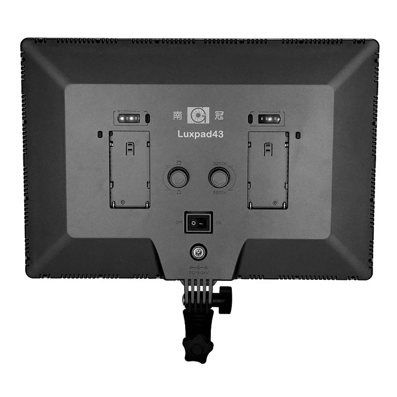  Nanguang CN-Luxpad43 Dimmable 3200K-5600K LED Led video light for Canon Panasonic Sony Samsung and  - 32724613780