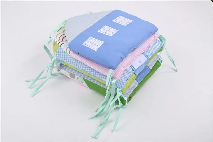 Детская кровать бампер легко практичные детские мягкие бортики для кровати высокого качества Гибкая комбинация бампер