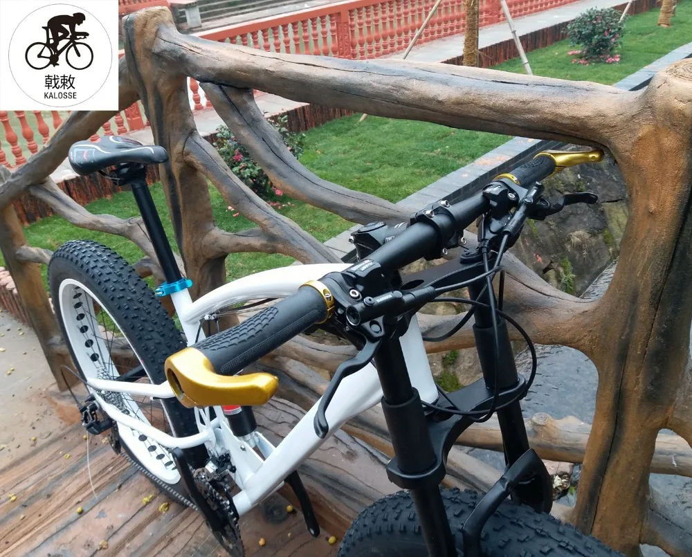 Clearance Kalosse  soft-tail frame  beach  bike  26*4.0 tires  17 inch Hydraulic brakes    M310   Snow bike  24 speed 25