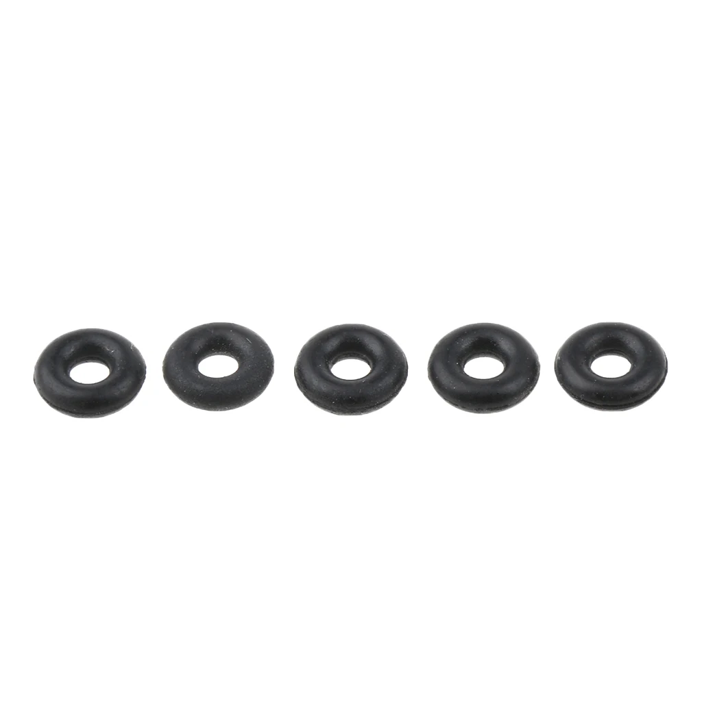 10 Pcs Camping Stove Gas Refill O Ring Gas Tank Seal Rubber Gasket 5mm 12mm for Picnic BBQ Fishing Hiking