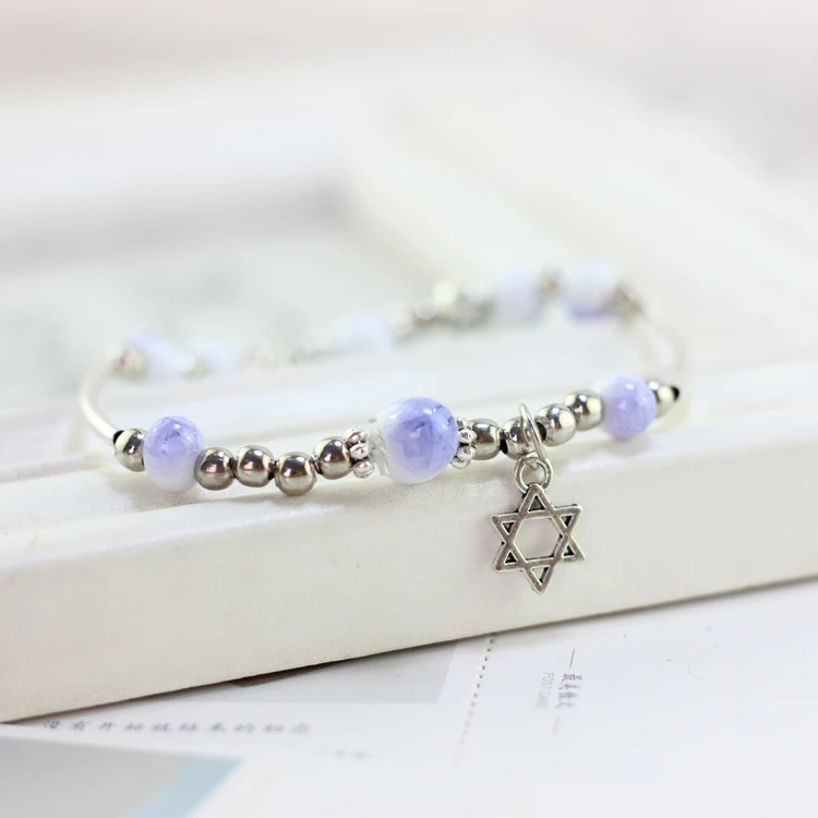 

Boho Bohemia Ceramic Charm Bracelets for women Wholesale drop shipping Jewelry & Accessories Bracelets For Girls #5086