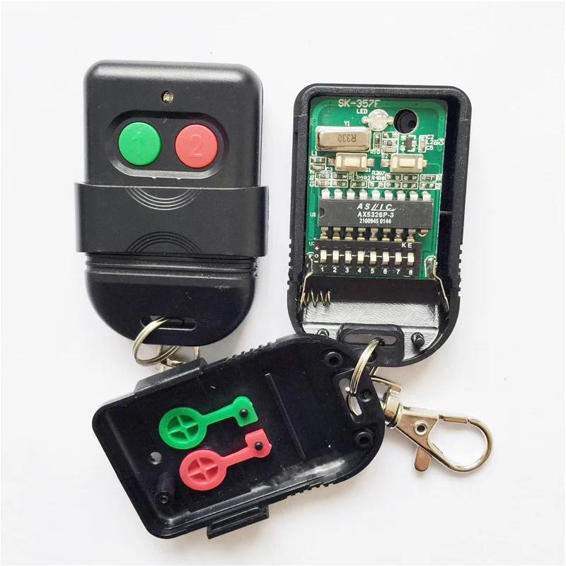 330MHZ /SMC5326 chip remote control,Rolling door remote control,garage