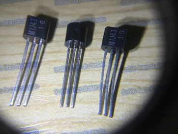 

10PCS/lot Original SM1J43 M1J43 MIJ43 TO92 600V 1A TRIAC M1J43 AC POWER CONTROL