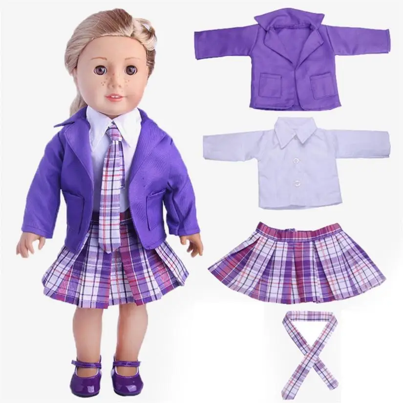 18 Inch Doll Clothes Accessories - 5 Pc Different Princess