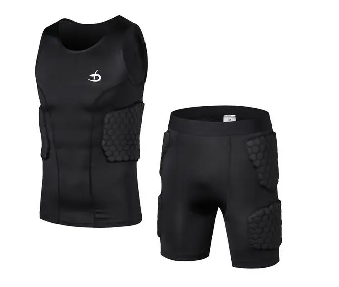 Football Basketball Body Protective Anti Crash Protector Armor