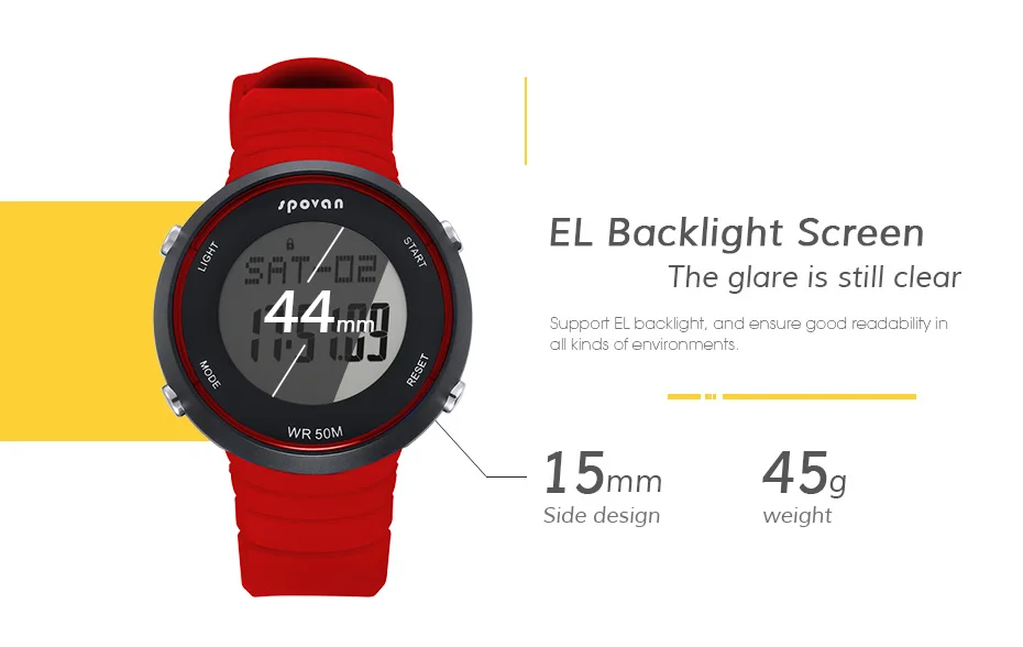 

Alarm timing function heartbeat signal wireless receiving step function calorie watch
