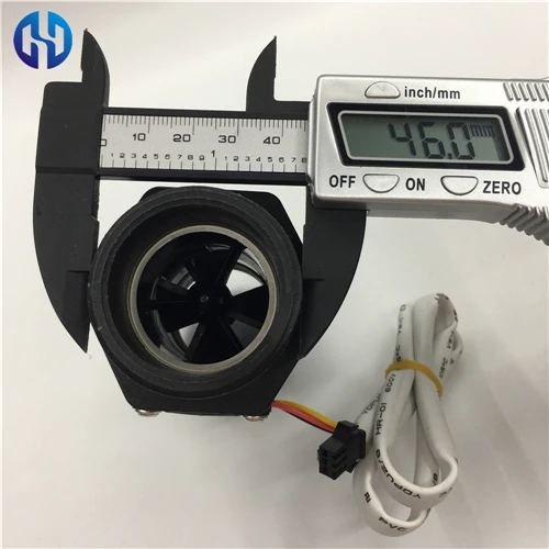 DN40 Hall sensor turbine flow meter G1 (3)