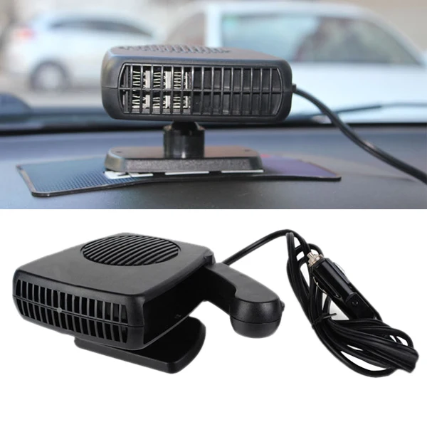 Car Portable Ceramic Heater Cooler 150W 12V Auto Car Vehicle Heater