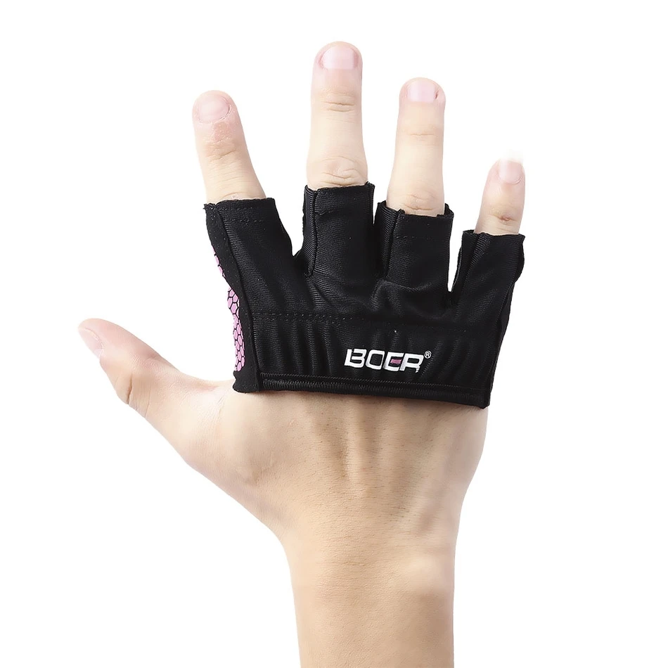 1 Pair Anti-skid Men & Women Gym Gloves Breathable Body Building Exercise Training Sports Fitness Gloves Crossfit New 1 Pair Anti-skid Men & Women Gym Gloves Breathable Body Building Exercise Training Sports Fitness Gloves Crossfit New