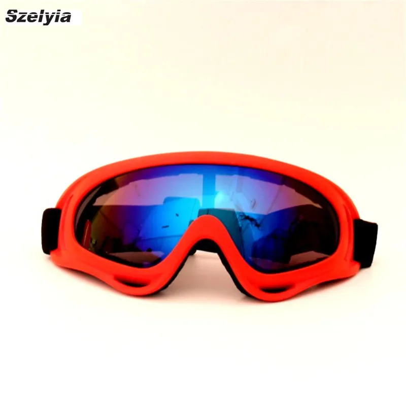 

2018 New Snow Skiing Eyewear Children Professional Ski Goggles Kids Lens UV400 anti-fog Skate Glasses snowboarding Boy Girl