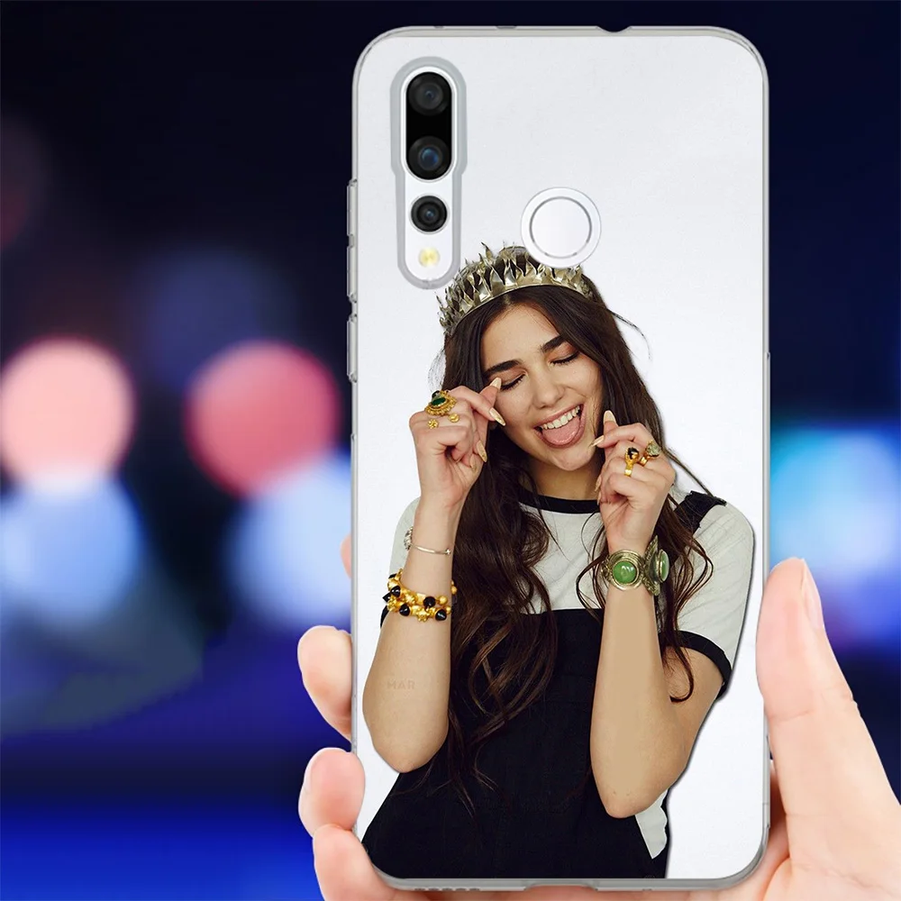 IYICAO Dua Lipa Мягкий силиконовый чехол для телефона Huawei Mate 10 20 Lite Pro Nova 2 2i 3 3i 4 TPU
