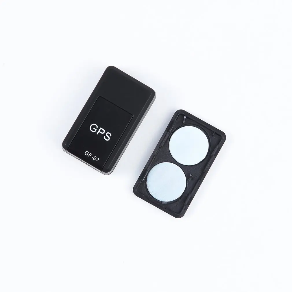 

GF-07 Mini Real Time Portable Magnetic Tracking Device Enhanced LBS Locator with Powerful Magnet for Vehicle Car Person