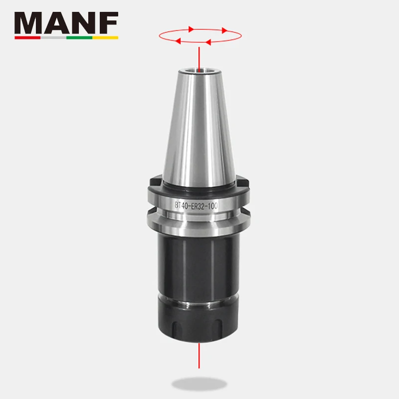 MANF BT40-ER16M-70L M Тип ER высокоточные держатели инструментов для фрезерного сверления Arbors фрезерные обрабатывающие инструменты