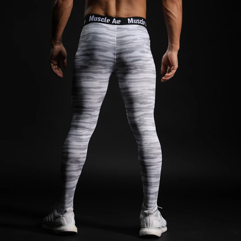 Men Compression Tight Leggings Running Sports Male Gym Fitness Pants Quick dry Trousers Workout Training CrossFit Yoga Bottoms Men Compression Tight Leggings Running Sports Male Gym Fitness Pants Quick dry Trousers Workout Training CrossFit Yoga Bottoms