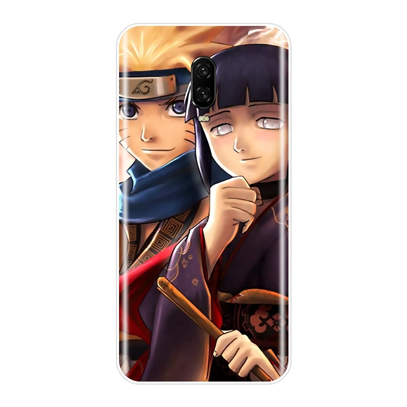Для One Plus 6 6T 5 5T 3 3T чехол для телефона силиконовая Мягкая задняя крышка Аниме