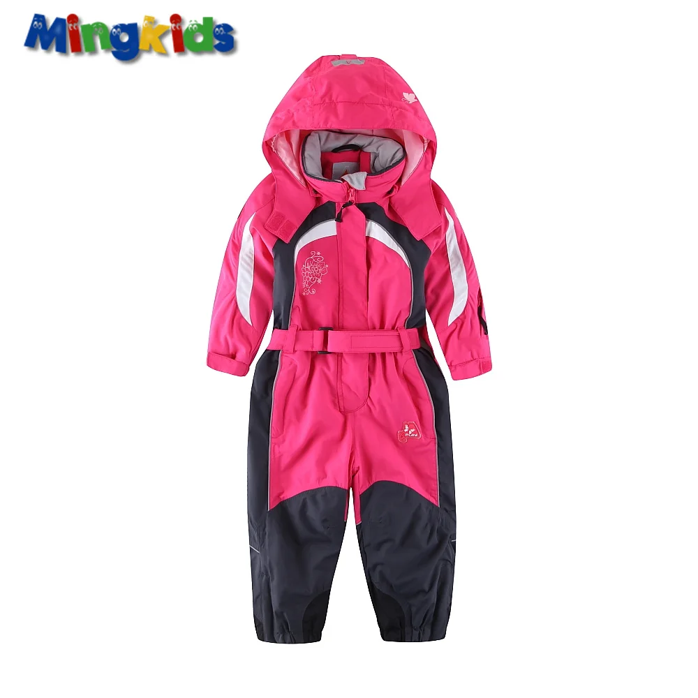 Goede Snowsuit Jongen Meisje Romper Ski Jumpsuit Winter Pak Waterdicht En Winddicht