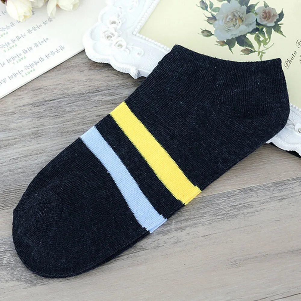 Perimedes/футбольные носки унисекс; коллекция года; высококачественные спортивные носки в полоску; хлопковые носки-тапочки; короткие носки для бега;# y40