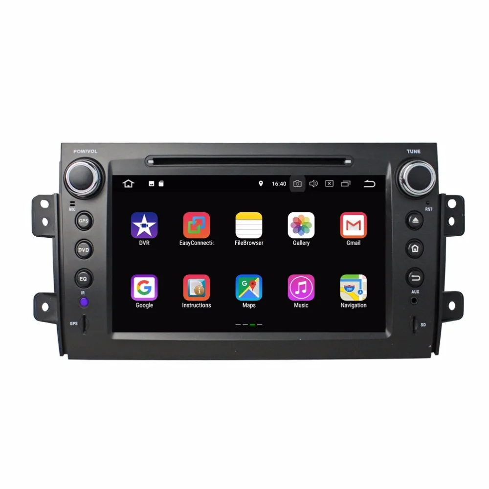 Excellent Android 8.1 Quad Core 2 din 8" Car DVD Player for Suzuki SX4 2006-2012 2GB RAM Radio GPS WIFI Bluetooth 16GB ROM USB DVR 2 Excellent Android 8.1 Quad Core 2 din 8" Car DVD Player for Suzuki SX4 2006-2012 2GB RAM Radio GPS WIFI Bluetooth 16GB ROM USB DVR 2