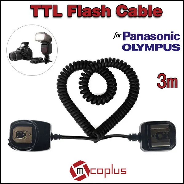 FL-CB05 3M Meike ttl Синхронизация от камеры флэш-кабель колодка шнур для Olympus &amp Panasonic |