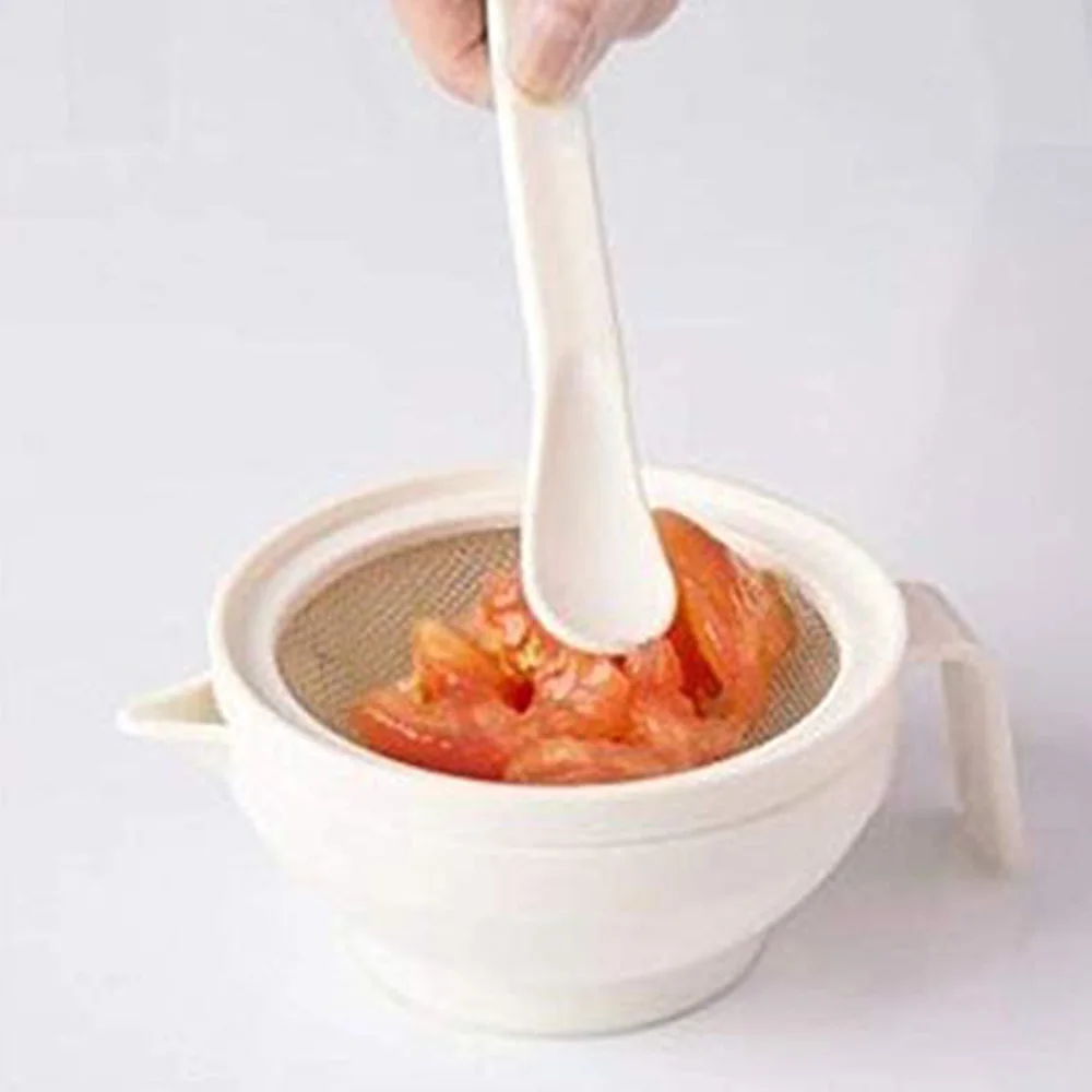 Измельчитель соковыжималка для детского питания Masher Maker Соковыжималка здоровый шлифовальный стержень удобный пластиковый рис