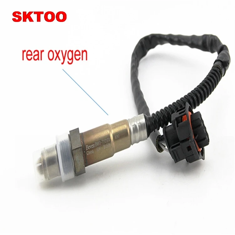 

SKTOO 2PCS For 2010-2013 Chevrolet Cruze 1.6L oxygen sensor front oxygen 55562205 rear oxygen 55564243