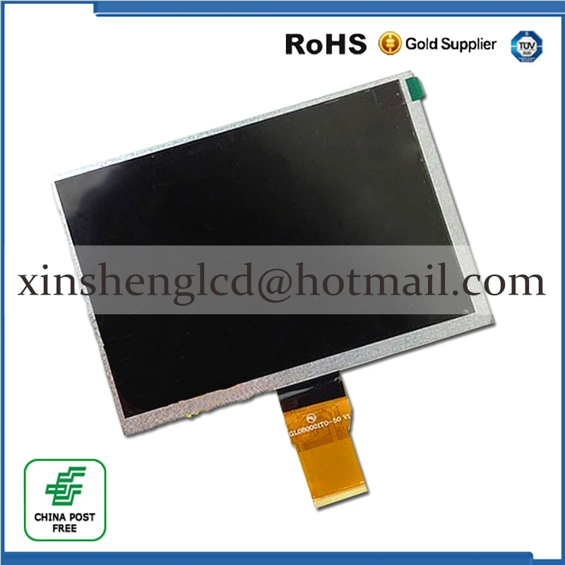 

New LCD Display 8.0" inch LCD screen Matrix panel for LENCO Cooltab 80 Tablet LCD Free Shipping