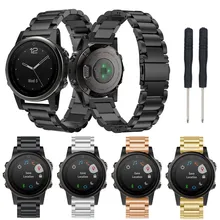 HIPERDEAL Бизнес Замена браслет часы браслет для ремня ремешок из нержавеющей стали для Garmin Fenix 5s часы BAY15