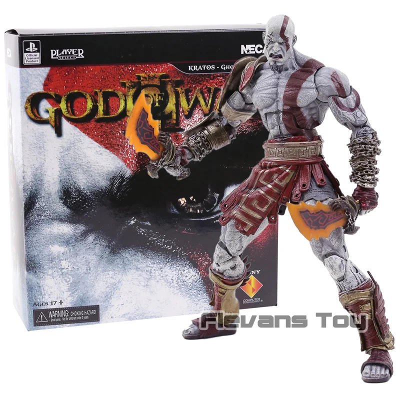 NECA God of War призрак Спарты Кратос ПВХ фигурка Коллекционная модель игрушки подарок в коробке