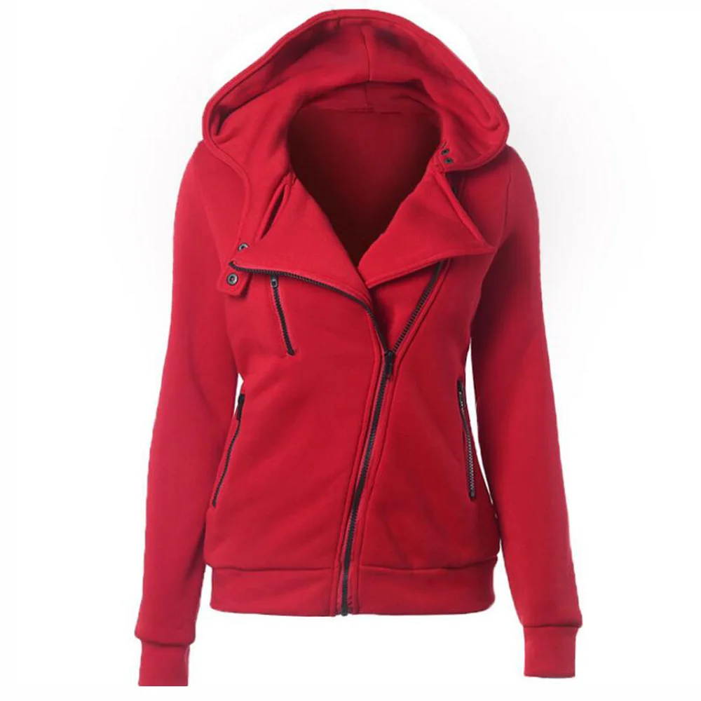 

Autumn Winter Women Coat Plus Size Casaco Feminino Outerwear Cardigan Basic Jackets Casual Clothing Veste Femme Bomber Jacket
