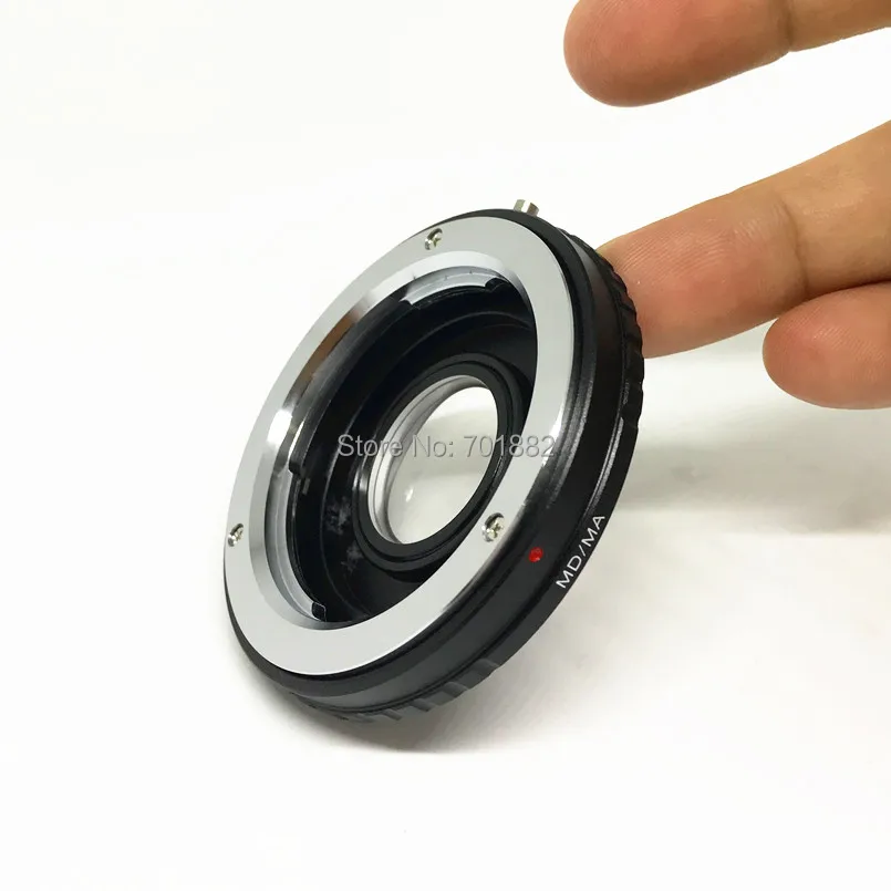 For MD-MA lens mount adapter with optical glass (5)