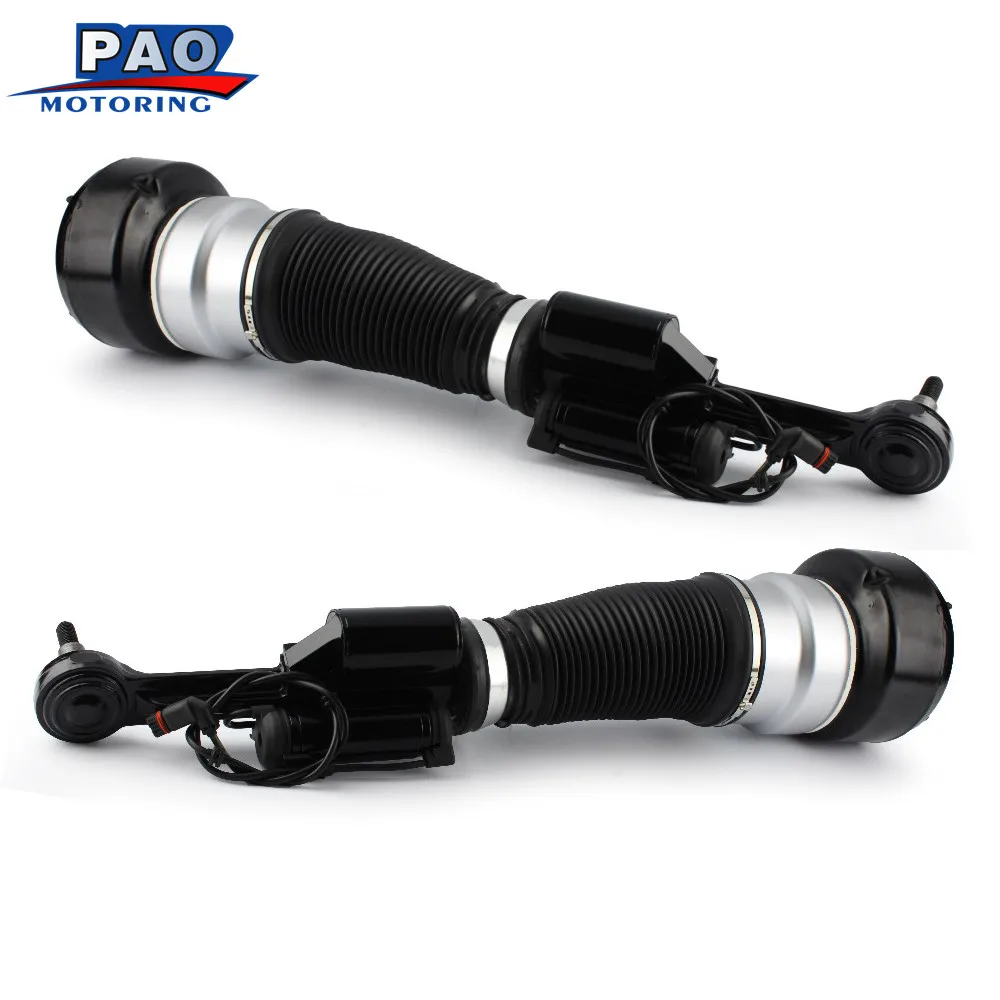 New Pair Shock Absorber Front Suspension For Mercedes W221 S320 350 450 S500 CL500 4Matic