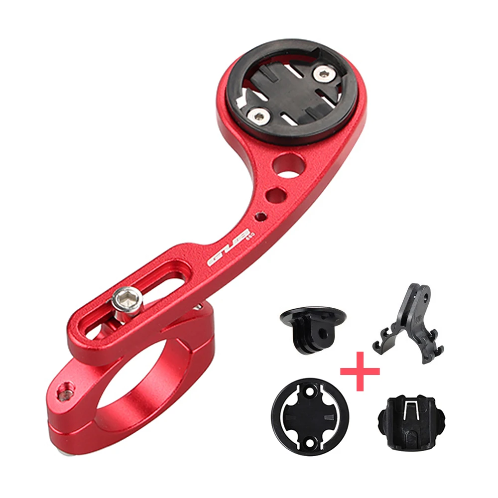 Discount GUB Bicycle Frame Handlebar Extender Kit Bike Mount for Garmin Bryton Cateye with Flashlight Holder Bracket Sport Camera Mount 2