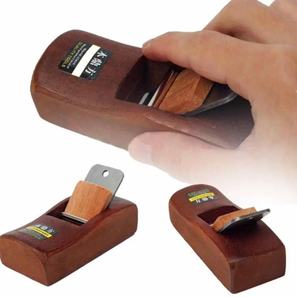 Woodworking Planer Mini Hand Tool Flat Plane Bottom Edge Wood Carpenter Gift Woodcraft Electric Plans DIY Tools For Joinery Case