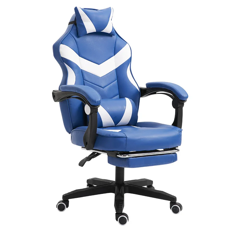  Gaming Chair Electrified Internet Cafe Pink Armchair High Back Computer Office Furniture Executive 