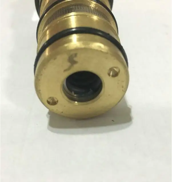 high quality third generation SMA memory brass thermostat faucet cartridge with five years guarantee