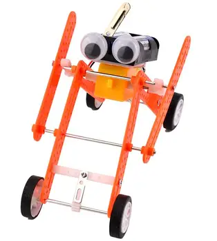 

Electronic Bionics Worm-like Robot Learning Educational Toys Making Invention Science Experiment Toy Science Model
