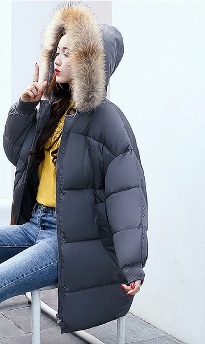2017 winter hot sales hooded  jacket women clothing cotton + size 3 xl warm coats street fashion wind coat  women+16