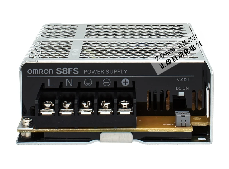 

Genuine Omron Switching Power Supply S8FS-C05012 Replace S8JC-Z05012C 4.2A 50W 12V