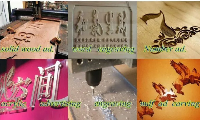 3. CNC Router engraving machine (2)