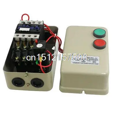 

AC 380V 14-22A 10 3PH Three Phase Adjustable Motor Control Magnetic Starter