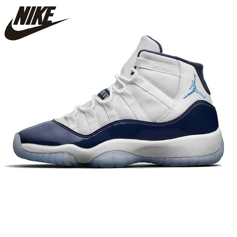 Nike Air Jordan 11 Retro Win Like 96 Men's Basketball Shoes,Original New Arrival Authentic Sports AJ11 Sneakers Trainers Shoes