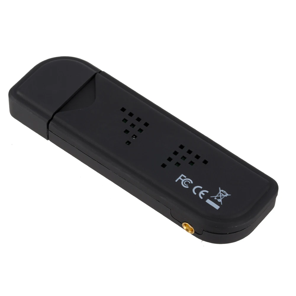 ТВ тюнер приемник USB2.0 FM DAB DVB T RTL2832U R820T2 RTL SDR ключ палка цифровой инфракрасный