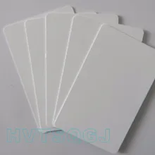 Для 200 шт./лот сменных маркеров UID приближения 13,56 МГц RFID смарт-чипы ПВХ перезаписываемый идентификационная карта перезаписываемый M1 S50 S70 карты